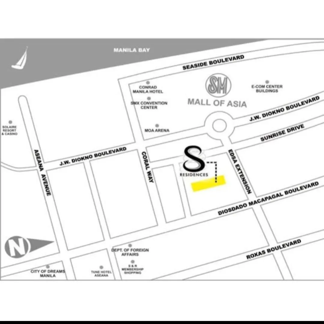 Mall Of Asia Condo Pasay Manila